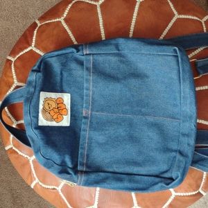 Big Bud Press 🌈 | Mini Denim Backpack
